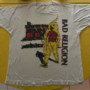 Vintage Bad Religion Suffer tee